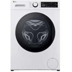 LG washing machine 9 kg - 1400 RPM - inverter motor - Y. Shalom - LG F94D15WHS
