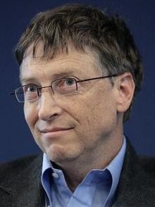 ביל גייטס. תמונה:World Economic Forum