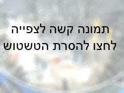 תרנגולות בתוך מכונה למריטת נוצות