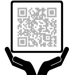 مولد كود qr إطارات سوداء 7