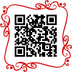 مولد كود qr إطارات ملونة