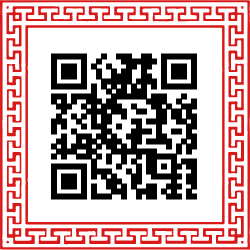 مولد كود qr إطارات ملونة