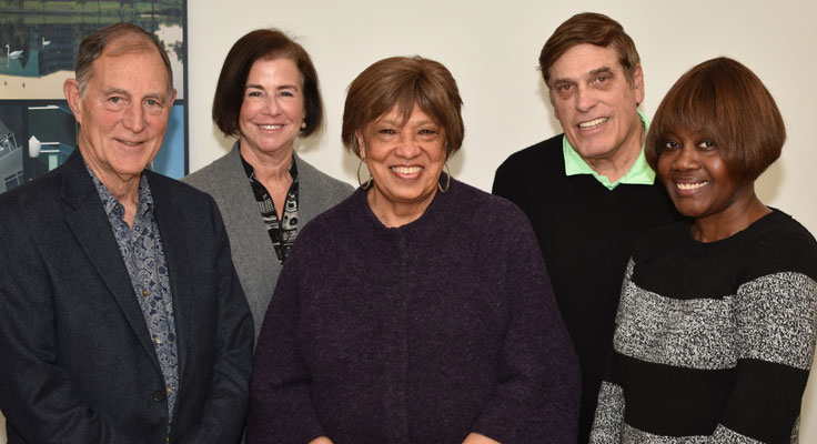 Cummings Foundation Volunteers