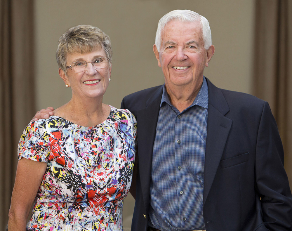 Joyce and Bill Cummings