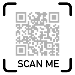generador de código qr Marcos negros 9