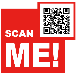 qr kódgenerátor Színes keretek 1
