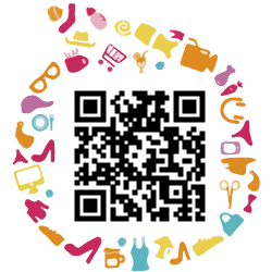 qr kódgenerátor Színes keretek 2