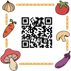 qr kódgenerátor Színes keretek 10