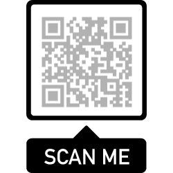 qr kódgenerátor Fekete keretek 3