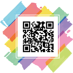 qr kódgenerátor Színes keretek