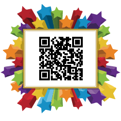 qr kódgenerátor Színes keretek