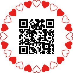 qr kódgenerátor Színes keretek