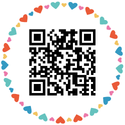 qr kódgenerátor Színes keretek