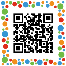 qr kódgenerátor Színes keretek