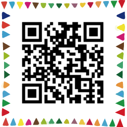 qr kódgenerátor Színes keretek