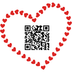 qr kódgenerátor Színes keretek