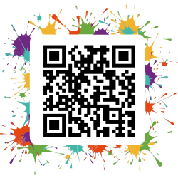 qr kódgenerátor Színes keretek