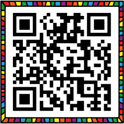 qr kódgenerátor Színes keretek