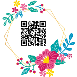 qr kódgenerátor Színes keretek