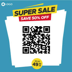 qr kódgenerátor Színes keretek