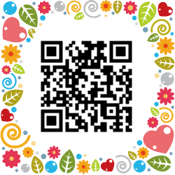 qr kódgenerátor Színes keretek