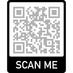 generatore di codice qr Cornici nere 2