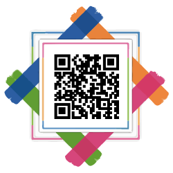 generatore di codice qr Cornici colorate 4