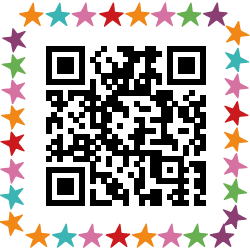 generatore di codice qr Cornici colorate