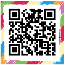 generatore di codice qr Cornici colorate