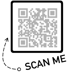 qr-kodegenerator Svarte rammer 5