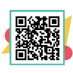 qr generátor kódu Farebné rámy 3