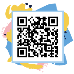qr generátor kódu Farebné rámy 5