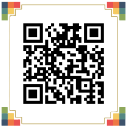 qr generátor kódu Farebné rámy 8