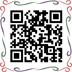 qr generátor kódu Farebné rámy