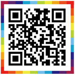 qr generátor kódu Farebné rámy