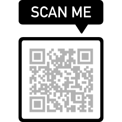 qr generátor kódu Čierne rámy 4