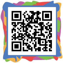 qr generátor kódu Farebné rámy