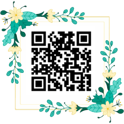 qr generátor kódu Farebné rámy