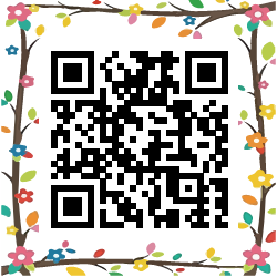 qr generátor kódu Farebné rámy
