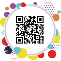qr generátor kódu Farebné rámy