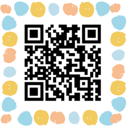 qr generátor kódu Farebné rámy