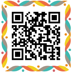 qr generátor kódu Farebné rámy