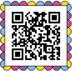 qr generátor kódu Farebné rámy