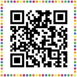 qr generátor kódu Farebné rámy