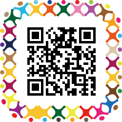 qr generátor kódu Farebné rámy