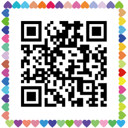 qr generátor kódu Farebné rámy
