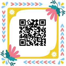 qr generátor kódu Farebné rámy