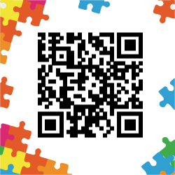 qr generátor kódu Farebné rámy