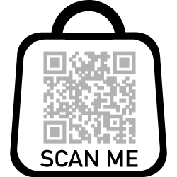 qr generátor kódu Čierne rámy 8