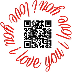 qr generátor kódu Farebné rámy